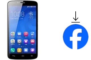 So installieren Sie Facebook auf einem Huawei Honor 3C Play