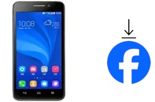 So installieren Sie Facebook auf einem Huawei Honor 4 Play