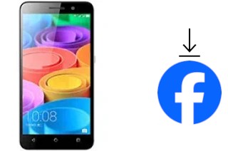 So installieren Sie Facebook auf einem Huawei Honor 4X