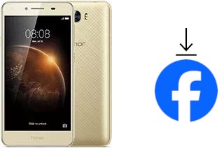 So installieren Sie Facebook auf einem Huawei Honor 5A