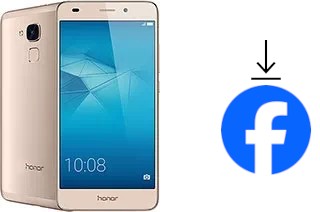 So installieren Sie Facebook auf einem Huawei Honor 5c