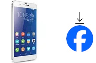 So installieren Sie Facebook auf einem Huawei Honor 6 Plus