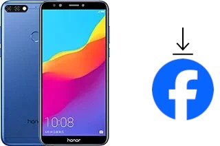 So installieren Sie Facebook auf einem Huawei Honor 7C