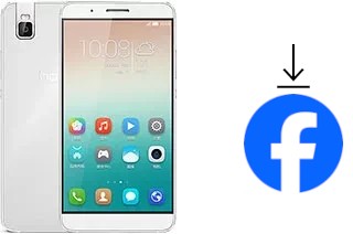 So installieren Sie Facebook auf einem Huawei Honor 7i