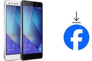 So installieren Sie Facebook auf einem Huawei Honor 7