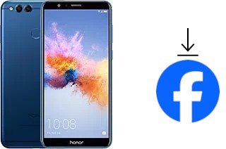 So installieren Sie Facebook auf einem Huawei Honor 7X