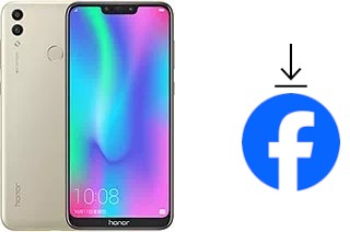 So installieren Sie Facebook auf einem Huawei Honor 8C