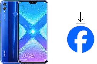 So installieren Sie Facebook auf einem Huawei Honor 8X