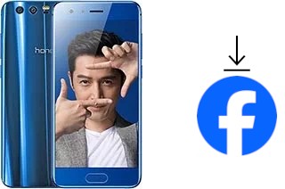 So installieren Sie Facebook auf einem Huawei Honor 9