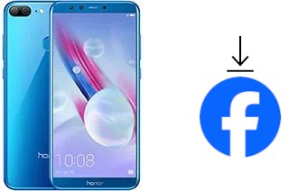 So installieren Sie Facebook auf einem Huawei Honor 9 Lite