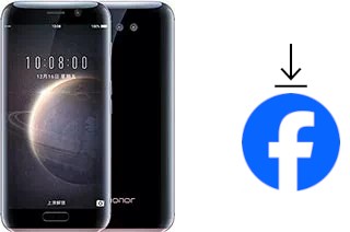 So installieren Sie Facebook auf einem Huawei Honor Magic