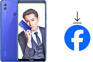 So installieren Sie Facebook auf einem Huawei Honor Note 10