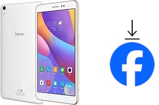 So installieren Sie Facebook auf einem Huawei Honor Pad 2