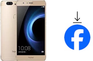 So installieren Sie Facebook auf einem Huawei Honor V8