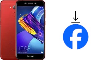 So installieren Sie Facebook auf einem Huawei Honor 6C Pro