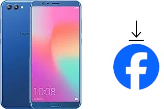 So installieren Sie Facebook auf einem Huawei Honor View 10