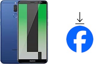 So installieren Sie Facebook auf einem Huawei Mate 10 Lite