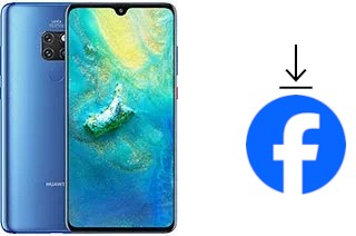 So installieren Sie Facebook auf einem Huawei Mate 20