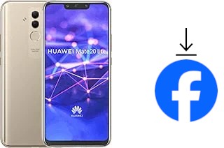 So installieren Sie Facebook auf einem Huawei Mate 20 lite