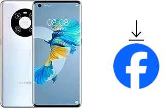 So installieren Sie Facebook auf einem Huawei Mate 40E