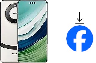 So installieren Sie Facebook auf einem Huawei Mate 60 Pro+