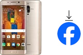 So installieren Sie Facebook auf einem Huawei Mate 9 Pro