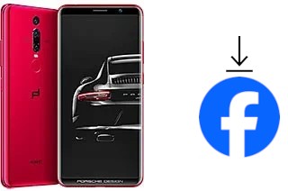 So installieren Sie Facebook auf einem Huawei Mate RS Porsche Design