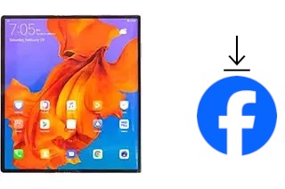 So installieren Sie Facebook auf einem Huawei Mate X