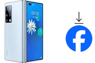 So installieren Sie Facebook auf einem Huawei Mate X2