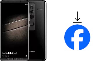 So installieren Sie Facebook auf einem Huawei Mate 10 Porsche Design