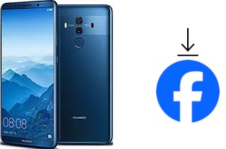 So installieren Sie Facebook auf einem Huawei Mate 10 Pro