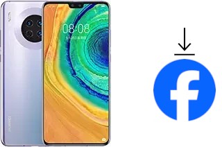 So installieren Sie Facebook auf einem Huawei Mate 30