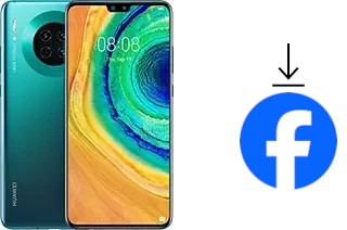 So installieren Sie Facebook auf einem Huawei Mate 30 5G