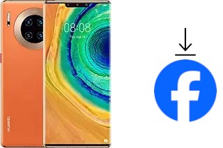 So installieren Sie Facebook auf einem Huawei Mate 30 Pro 5G