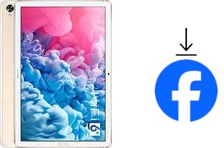 So installieren Sie Facebook auf einem Huawei MatePad 10.8