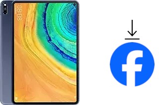 So installieren Sie Facebook auf einem Huawei MatePad Pro