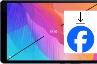 So installieren Sie Facebook auf einem Huawei MatePad T8