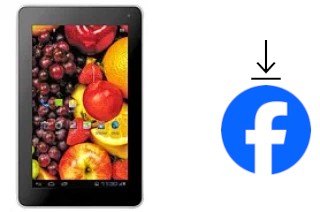 So installieren Sie Facebook auf einem Huawei MediaPad 7 Lite