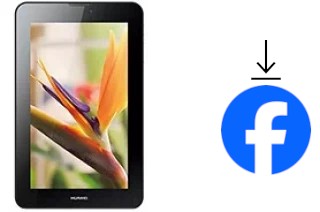 So installieren Sie Facebook auf einem Huawei MediaPad 7 Vogue