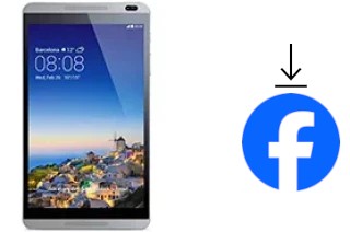 So installieren Sie Facebook auf einem Huawei MediaPad M1