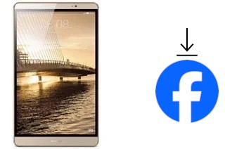 So installieren Sie Facebook auf einem Huawei MediaPad M2 8.0