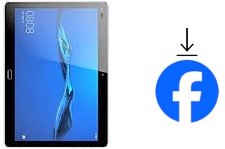 So installieren Sie Facebook auf einem Huawei MediaPad M3 Lite 10