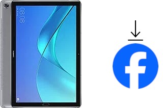 So installieren Sie Facebook auf einem Huawei MediaPad M5 10