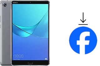 So installieren Sie Facebook auf einem Huawei MediaPad M5 8