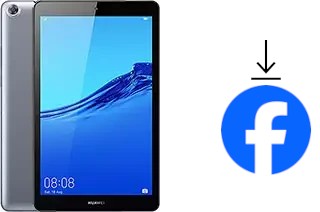 So installieren Sie Facebook auf einem Huawei MediaPad M5 Lite 8