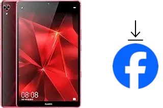 So installieren Sie Facebook auf einem Huawei MediaPad M6 Turbo 8.4