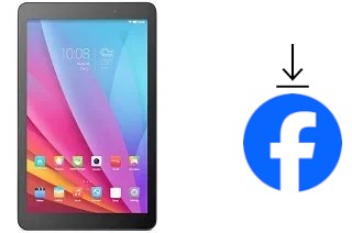 So installieren Sie Facebook auf einem Huawei MediaPad T1 10