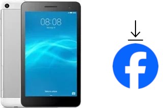 So installieren Sie Facebook auf einem Huawei MediaPad T2 7.0