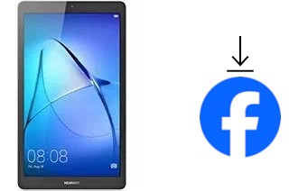 So installieren Sie Facebook auf einem Huawei MediaPad T3 7.0