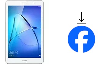 So installieren Sie Facebook auf einem Huawei MediaPad T3 8.0